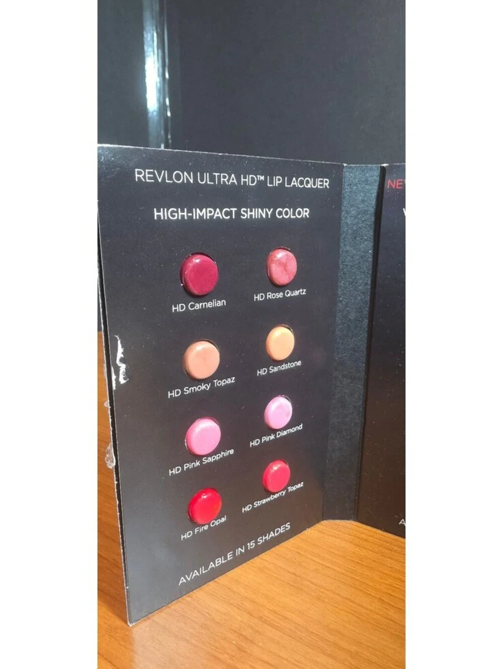 Vintage Revlon 24 shade sampler Lipstick Ultra HD